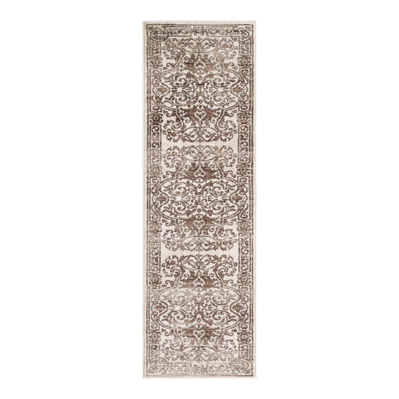 Tapis Alexzandar Hermitage, Tapis de couloir de 2 pi x 7 pi