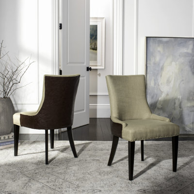 Abby 16.7'' H Upholstered Side Chair