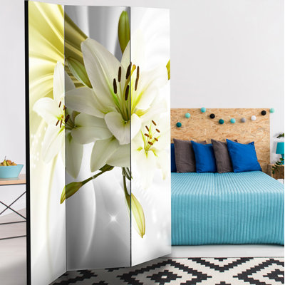 172cm H Solid Wood Folding Room Divider