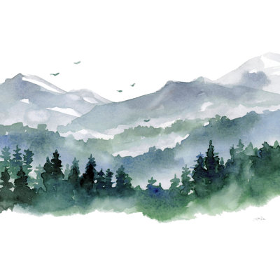 Fynnigan Northwest II sur toile par Katrina Pete