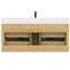Meuble-lavabo moderne avec lavabo-648489639