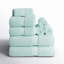 Ensemble de 8 serviettes en coton de qualité égyptienne 800 g Renata -353701109