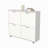 Tilt-Out Shoe Storage Cabinet With Multiple Compartments And Modern Design