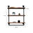 Hayka 3 Piece Pine Floating Shelf