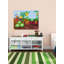 Happy Garden Canvas Art-25596827