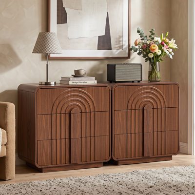 Tables de bout avec rangement