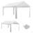 Carport Replacement Top Canopy Cover, UV And Water Resistant Portable Garage Shelter Cover With Ball Bungee Cords, Only Cover-114653629