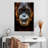 Brampt Orangutan Face-108478945
