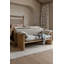 Katelyn White Oak Bench