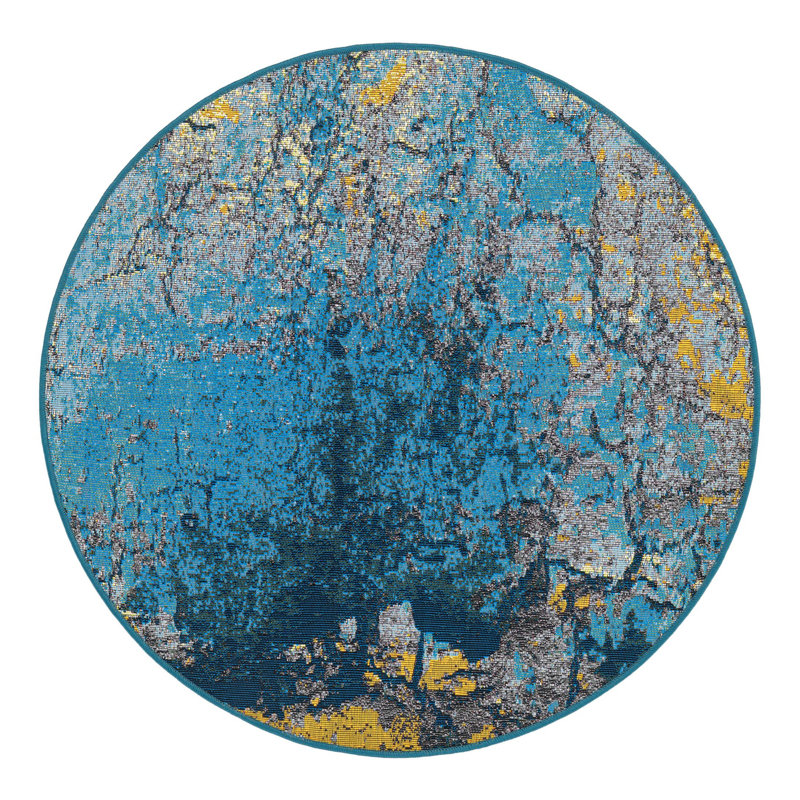 Tapis Cove Hower, Rond 3 pi 1 po