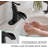 Single-Hole Single-handle Bathroom Faucet