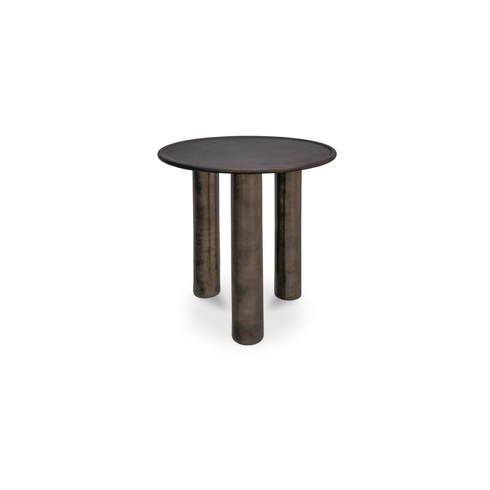 Waka Outdoor Side Table Deep Bronze
