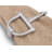 Equestrian Metal Napkin Ring