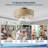 Ceiling Fans With Lights Remote Control, Small Farmhouse Ceiling Fans With Light