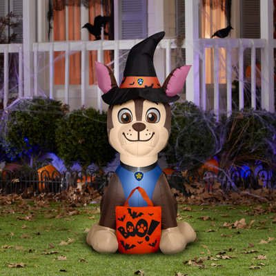 Paw Patrol Halloween Chase Gonflable gonflable
