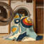 Tapis rétro-101364904