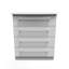 Fully Assembled Bahira 4 Drawer 76.5Cm W Chest of Drawers