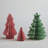 Handmade Recycled Paper Folding Tree