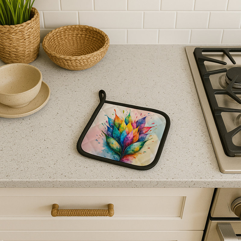 Seeds of Equality Pride Pair of Pot Holders