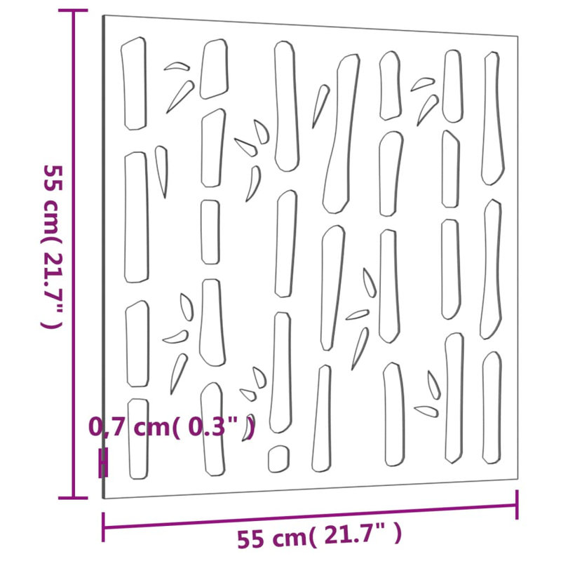 Abdulahi Steel Wall Decor