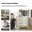 Table de bout avec courbes Elfine-100236608