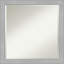 Miroir d'appoint mural en plastique Desmund-205720396