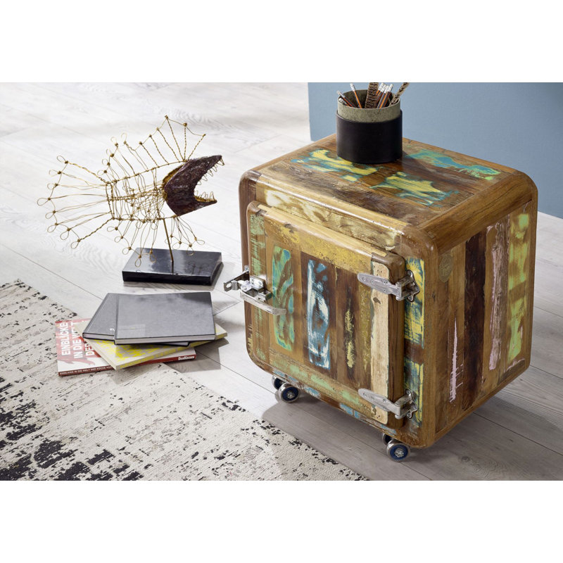 Freezy 50cm Wide Solid Wood File Cabinet