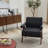 Faux Leather Armchair-1169933912