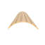 Panneaux muraux en bois renouvelable, panneaux décoratifs de réduction du bruit pour les murs et les plafonds-121259055