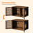 Linkwood Enclosed Litter Box Enclosure-702285367