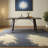 Modern and upscale rectangular dining table-358499810