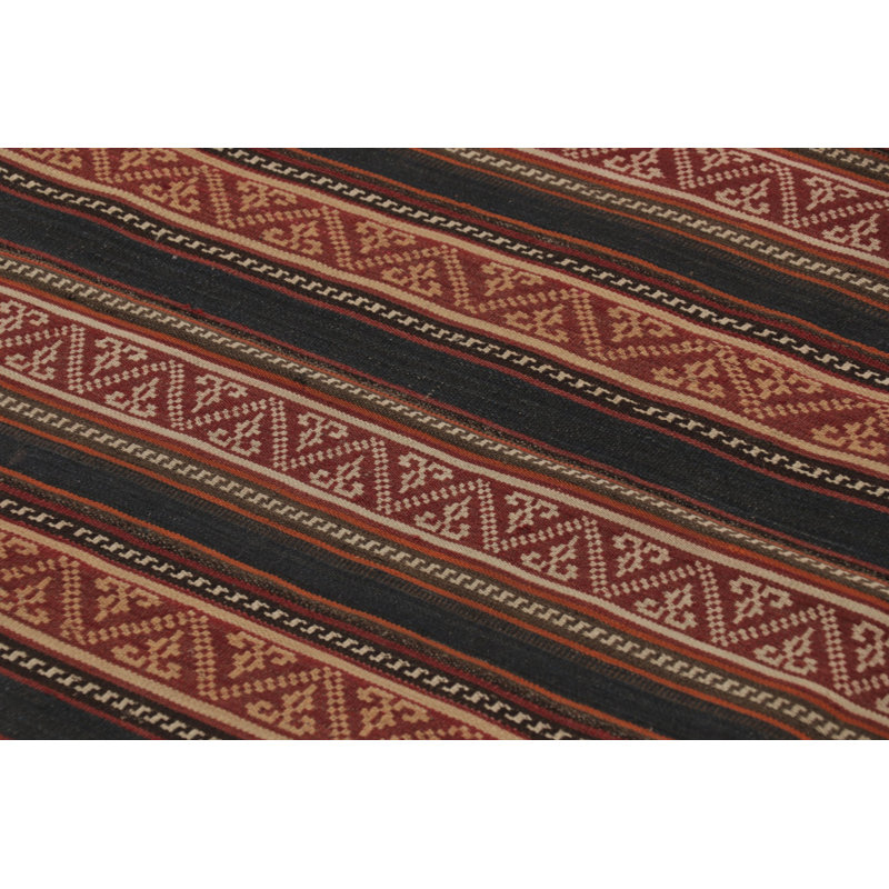 Vintage One-of-a-Kind 4'10" X 5'11" Area Rug