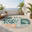 Leafy Retreat Indoor And Outdoor Area Rug-1521798488