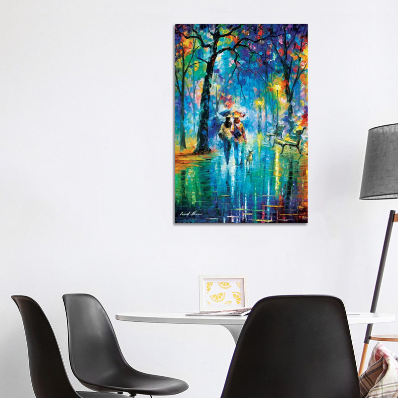 Little Friend by Leonid Afremov - Print on Canvas, Wrapped Canvas, 101.6 cm H x 66.04 cm W x 3.175 cm D