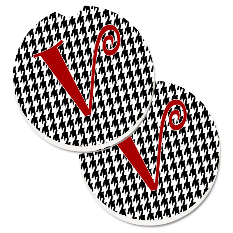 Sous-verre pour voiture, V