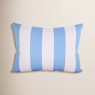 Amala 20" x 3" Sunbrella® Throw Pillow