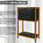 5-10 Gallon Stand With Charging Station-2001990579