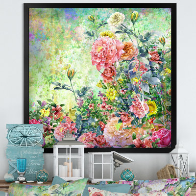 " Modern And Summer Garden III "