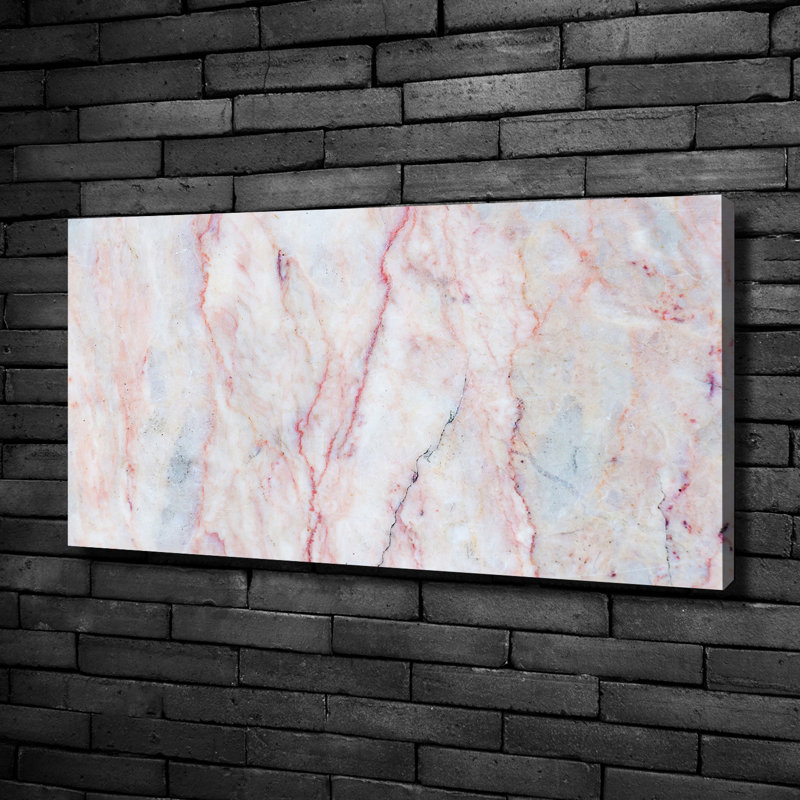 Marble - No Frame Print on Canvas