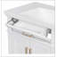 Meuble-lavabo 36 po avec lavabo en résine