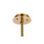 Lustre tambour en métal à intensité variable 16 lumières Marlow-791230401-791230396
