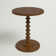 Anguilla Transitional Dia Round Pedestal End Table