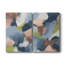 Toile tendue avec châssis indigo doux I-Premium Gallery - prêt à être accroché-491221769