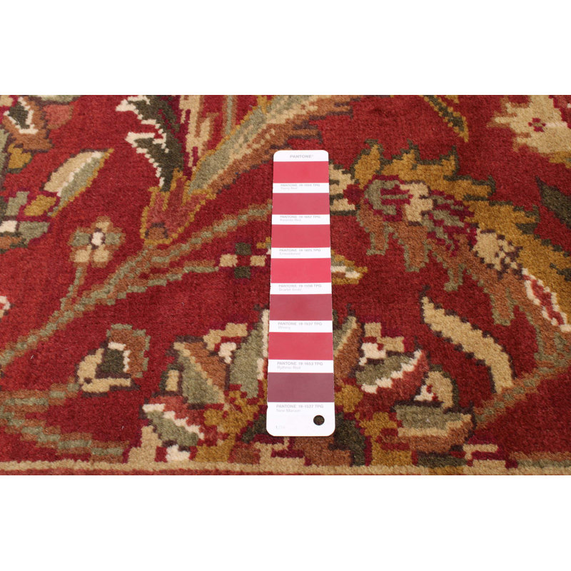 Tapis rouge foncé Royal Mahal 6 pi 0 po x 9 pi 0 po
