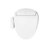 Purewash E580 Round-Front Bidet Toilet Seat