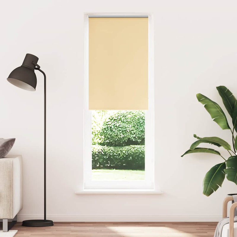 Roller Blind, Grey, 50cmW x 175cmL
