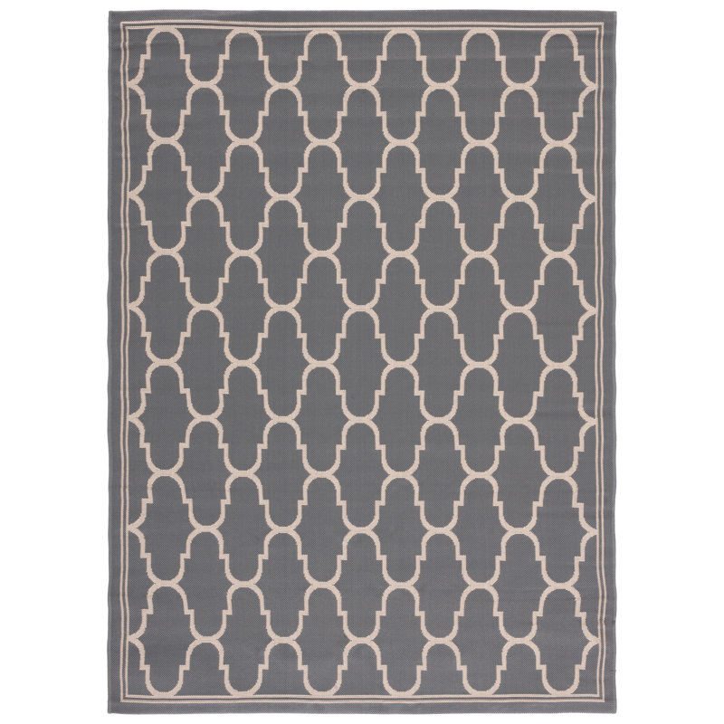 Laylah Performance Geometric Indoor/Outdoor Area Rug, Rectangle 5'3" x 7'7"