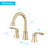 2-handle Bathroom Faucet with Drain Assembly-87426666