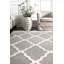 Cheever Geometric Wool Hand Woven Area Rug-829647408