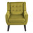 Stephanny 27.5" Wide Tufted Armchair with Solid Wood Legs-1785453198